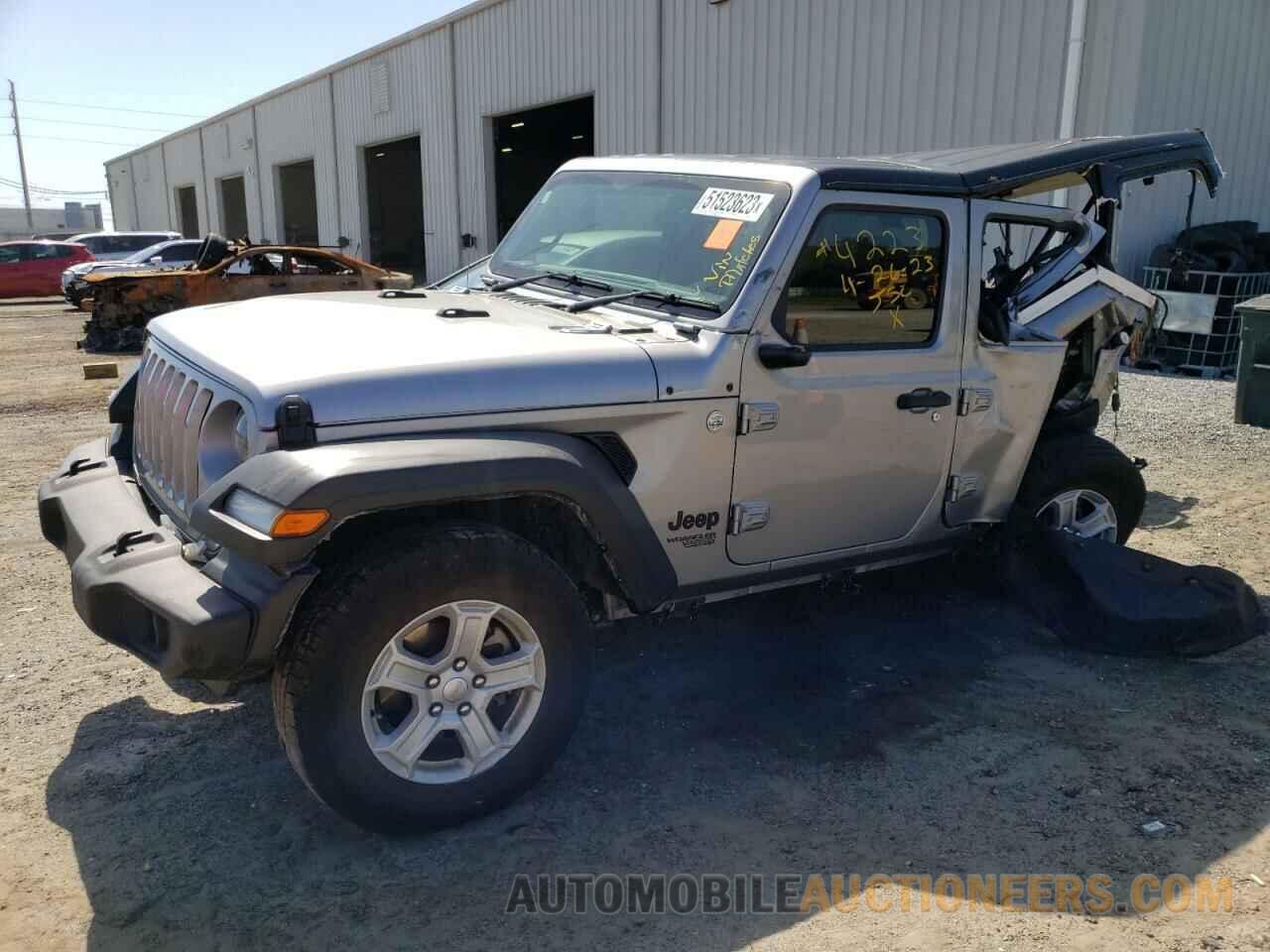 1C4HJXKN7MW652263 JEEP WRANGLER 2021