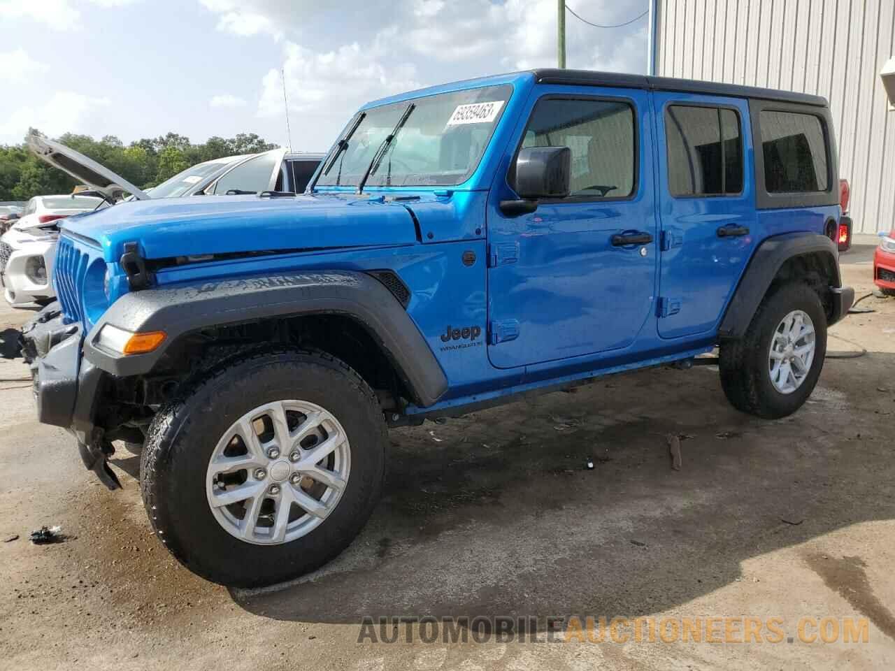 1C4HJXKN7PW564737 JEEP WRANGLER 2023