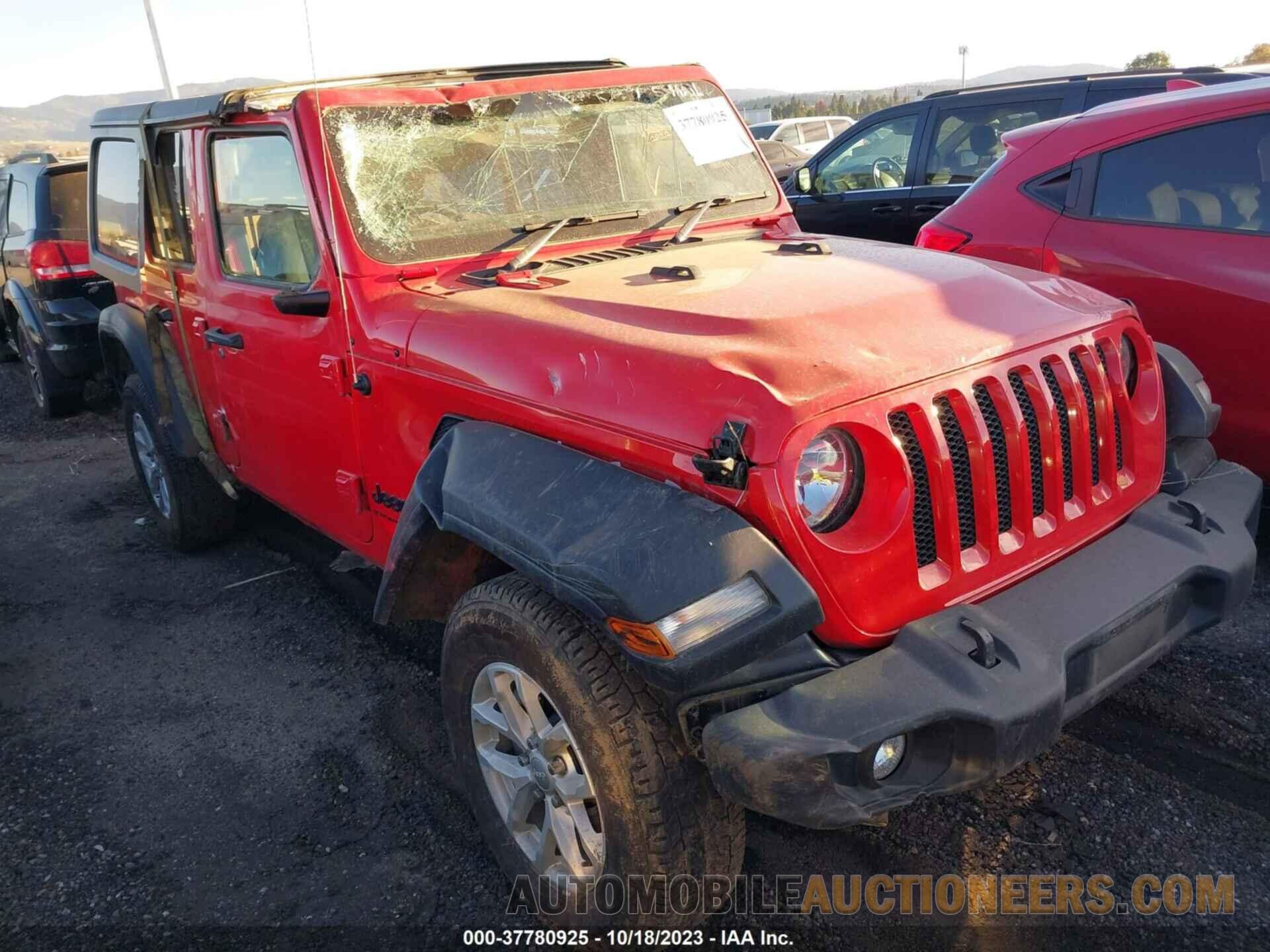 1C4HJXKN7PW564785 JEEP WRANGLER 2023