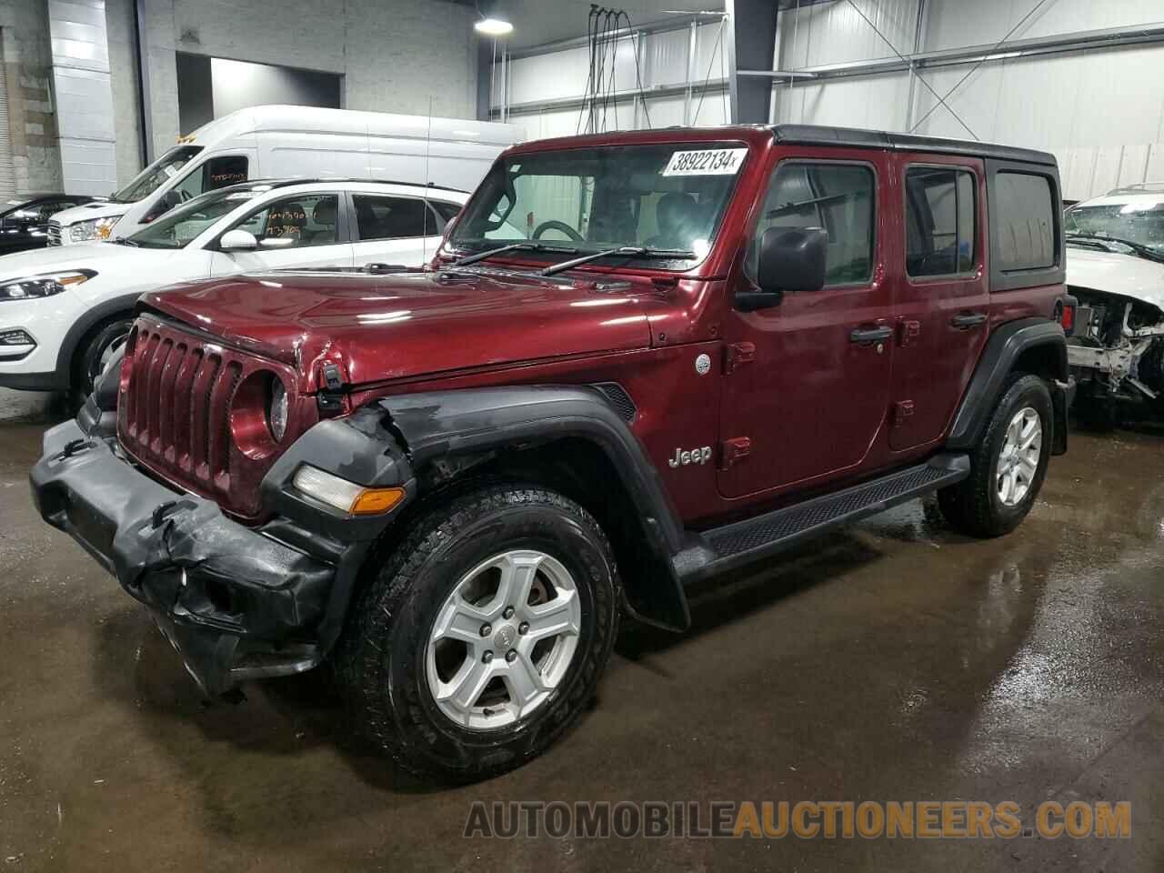 1C4HJXKN8MW608630 JEEP WRANGLER 2021