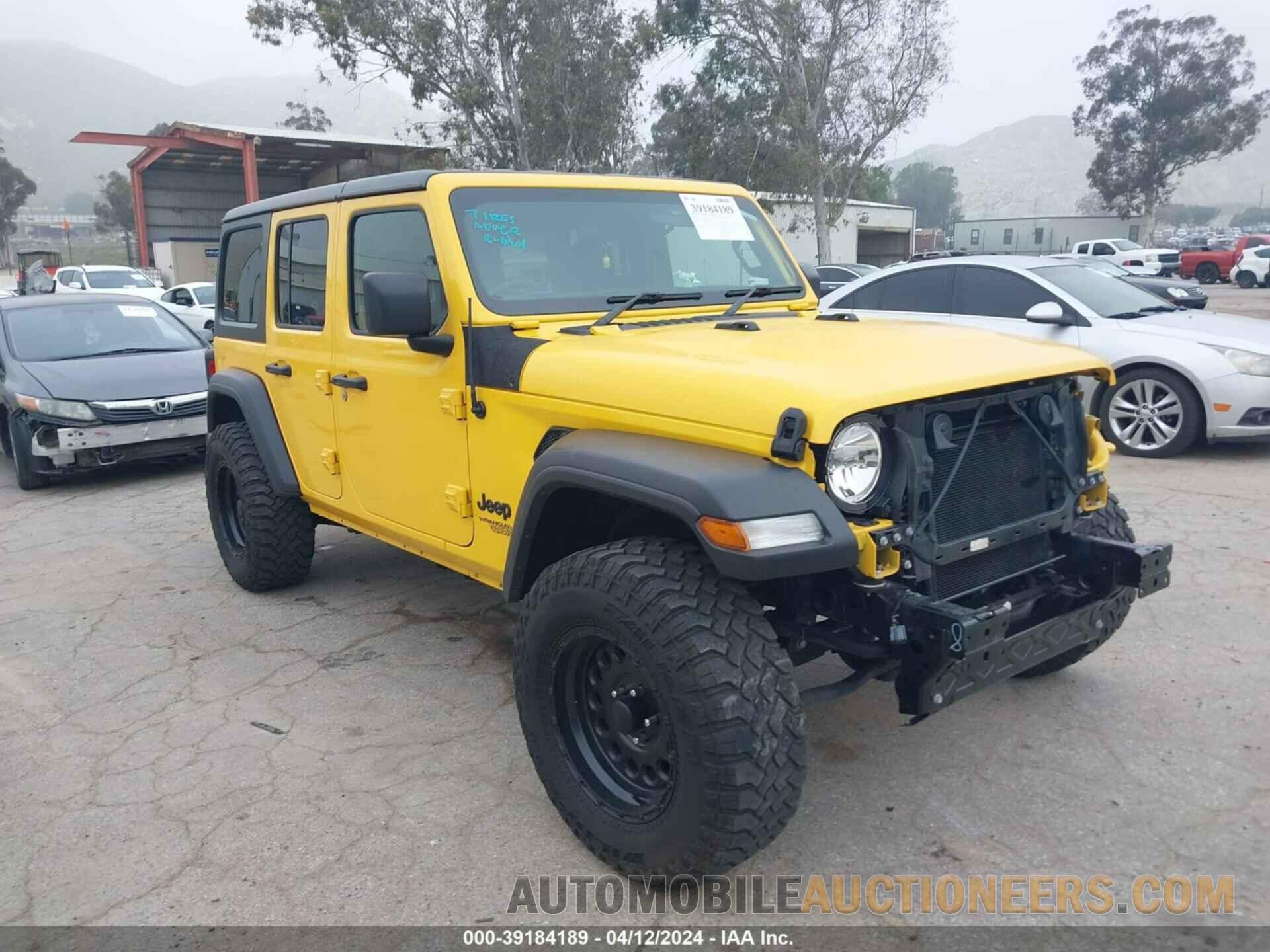 1C4HJXKN8MW672831 JEEP WRANGLER UNLIMITED 2021