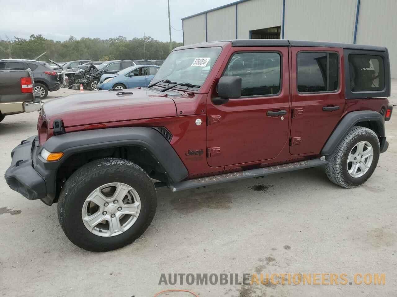 1C4HJXKN8MW698233 JEEP WRANGLER 2021