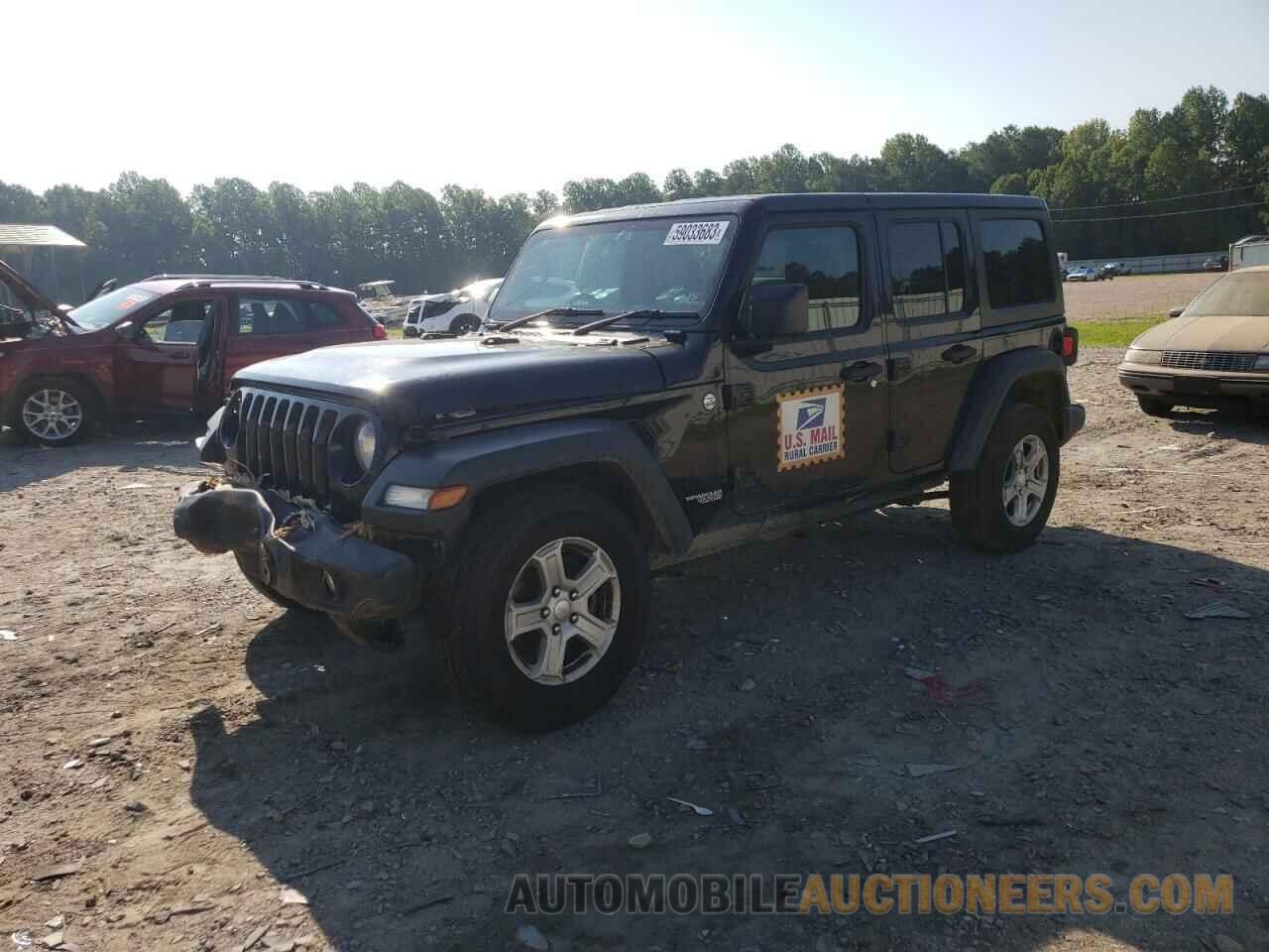 1C4HJXKN9MW672840 JEEP WRANGLER 2021