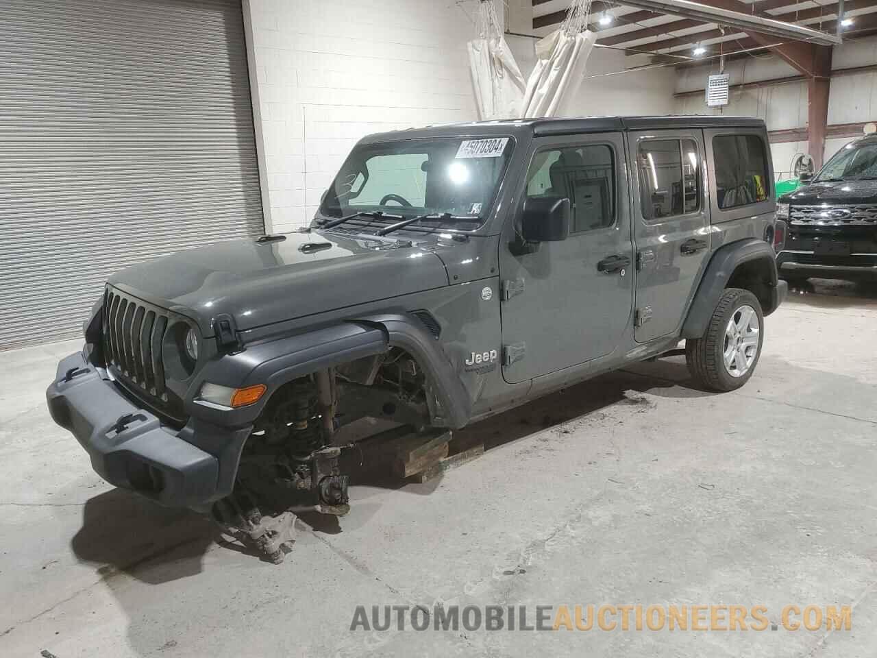 1C4HJXKNXMW591491 JEEP WRANGLER 2021