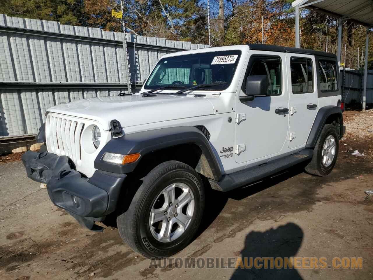 1C4HJXKNXMW621203 JEEP WRANGLER 2021