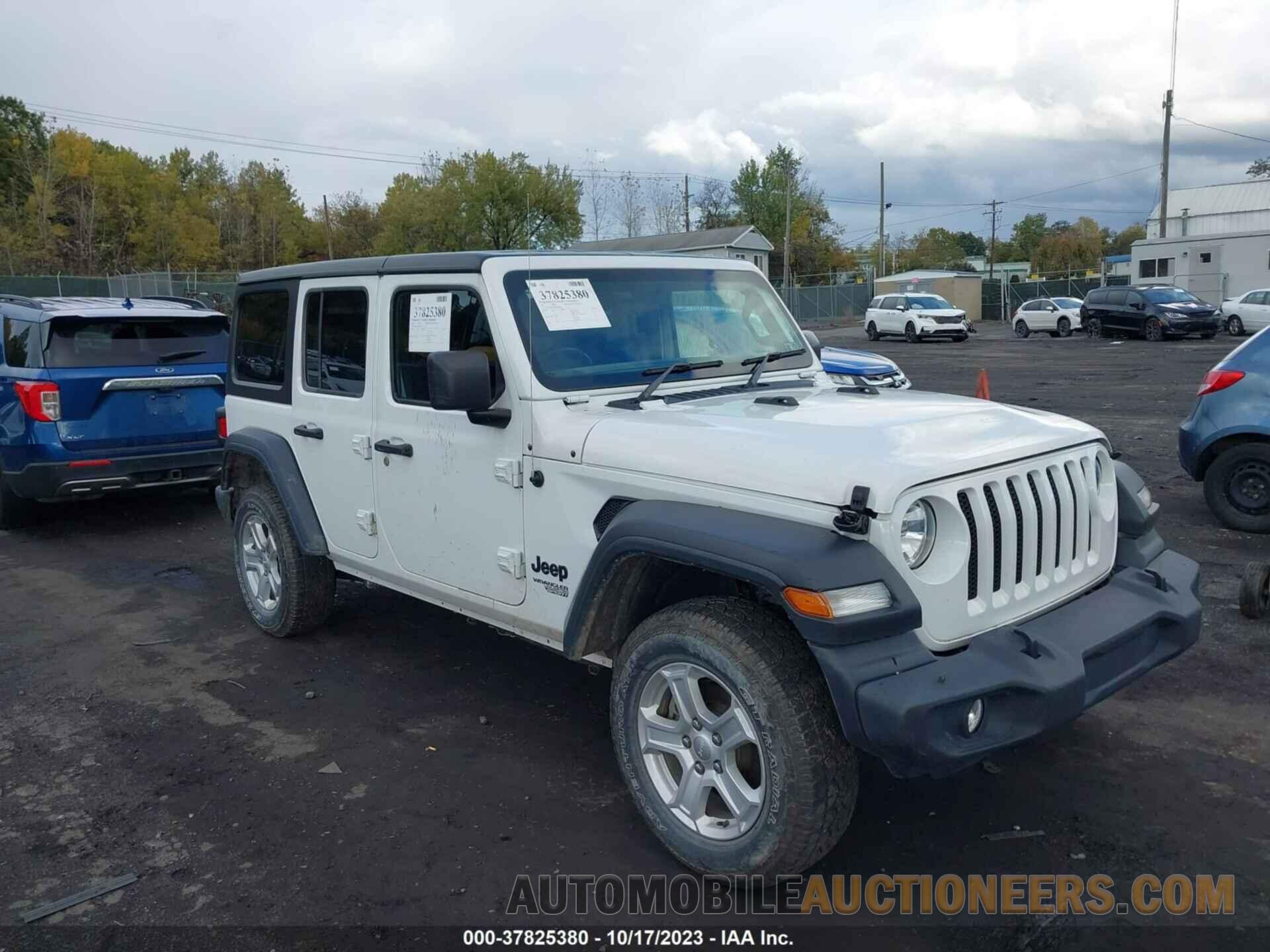 1C4HJXKNXMW672734 JEEP WRANGLER 2021