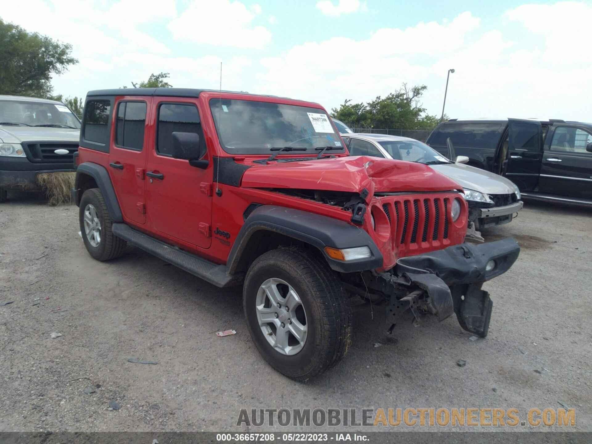 1C4HJXKNXMW698217 JEEP WRANGLER 2021