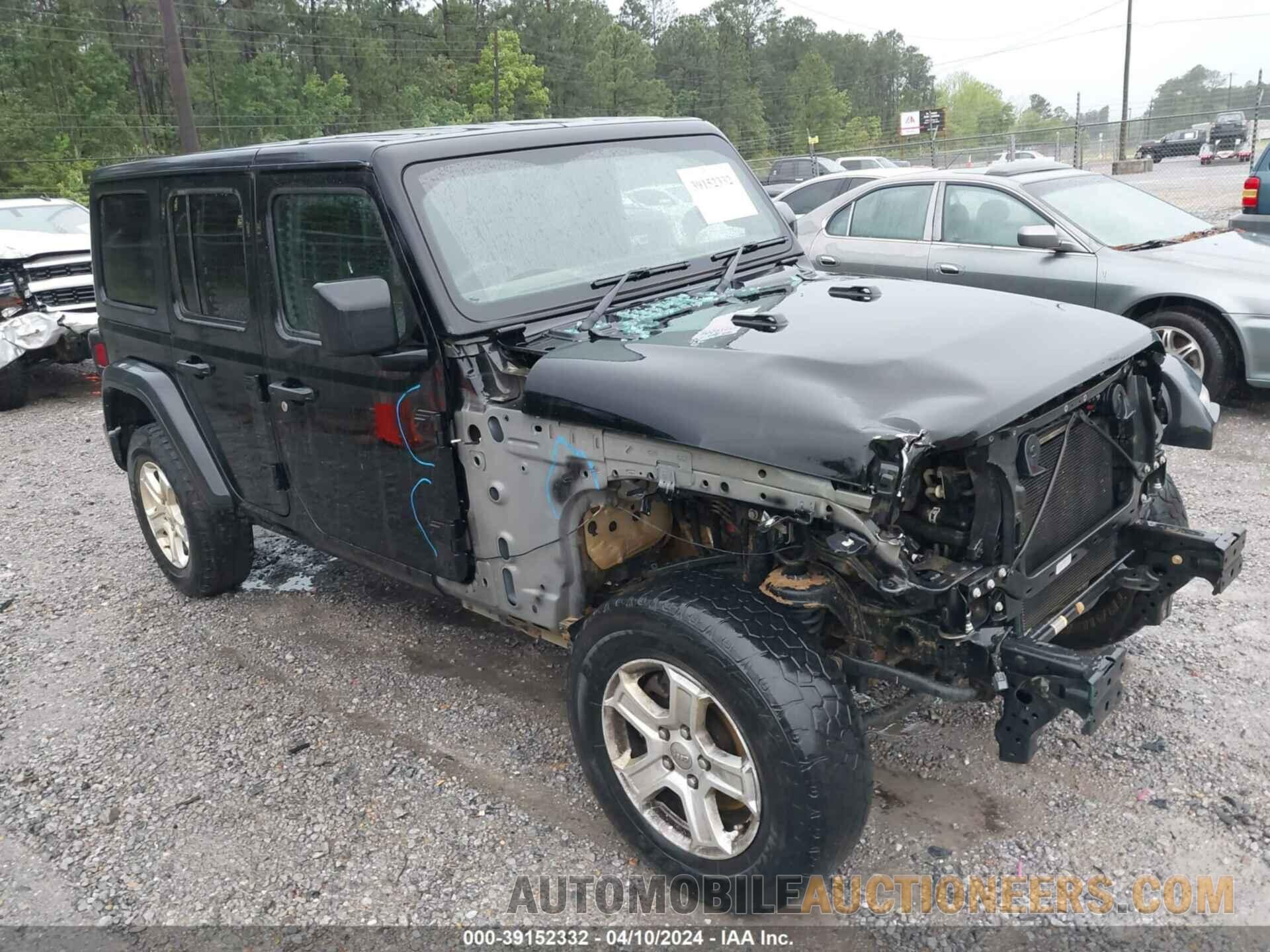 1C4HJXKNXNW207968 JEEP WRANGLER UNLIMITED 2022