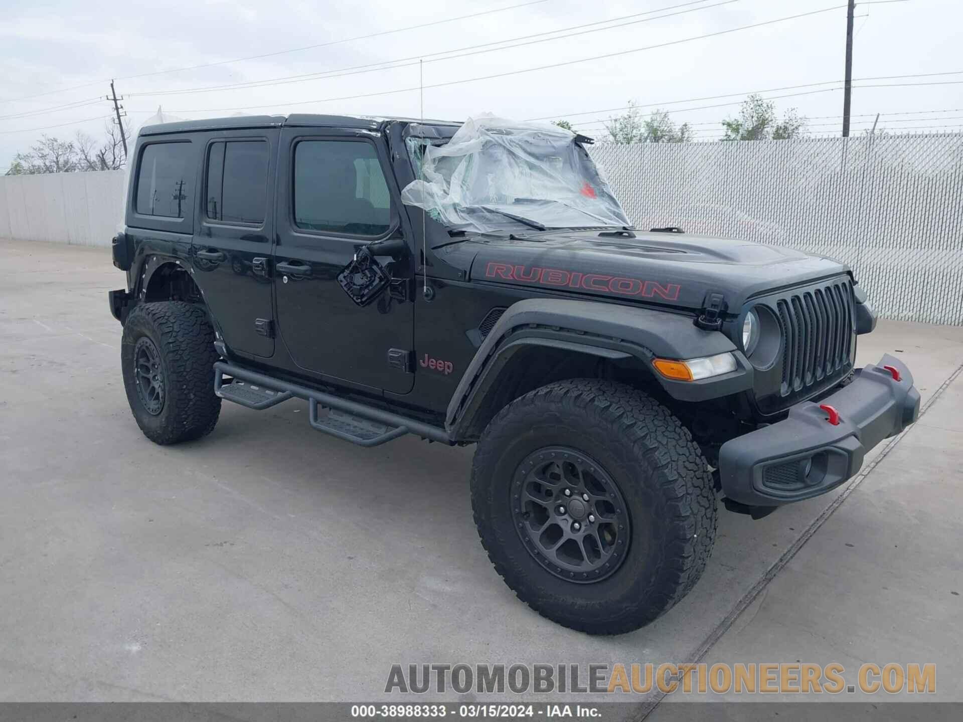 1C4JJXFG0NW155974 JEEP WRANGLER UNLIMITED 2022