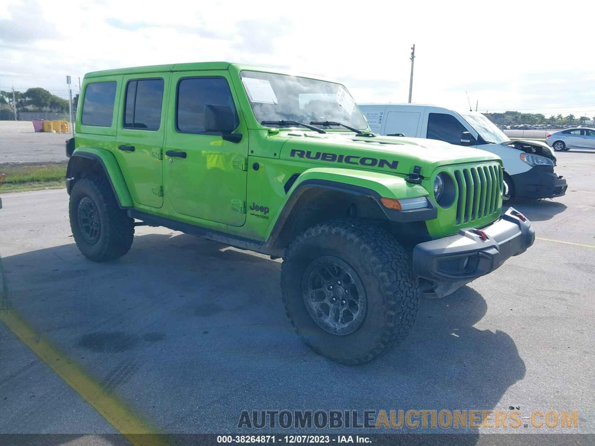 1C4JJXFG1MW855145 JEEP WRANGLER 2021