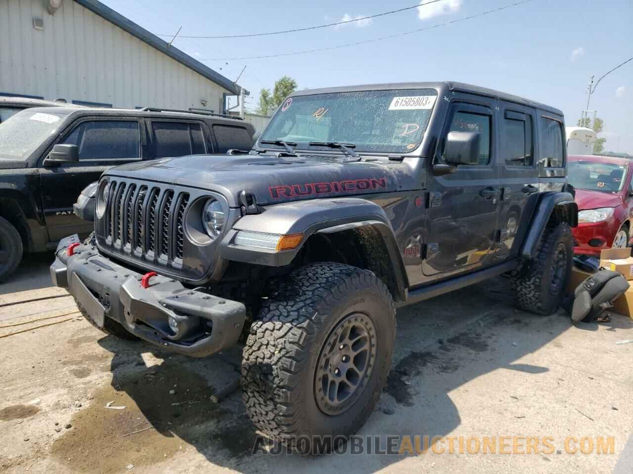 1C4JJXFG1NW112938 JEEP WRANGLER 2022