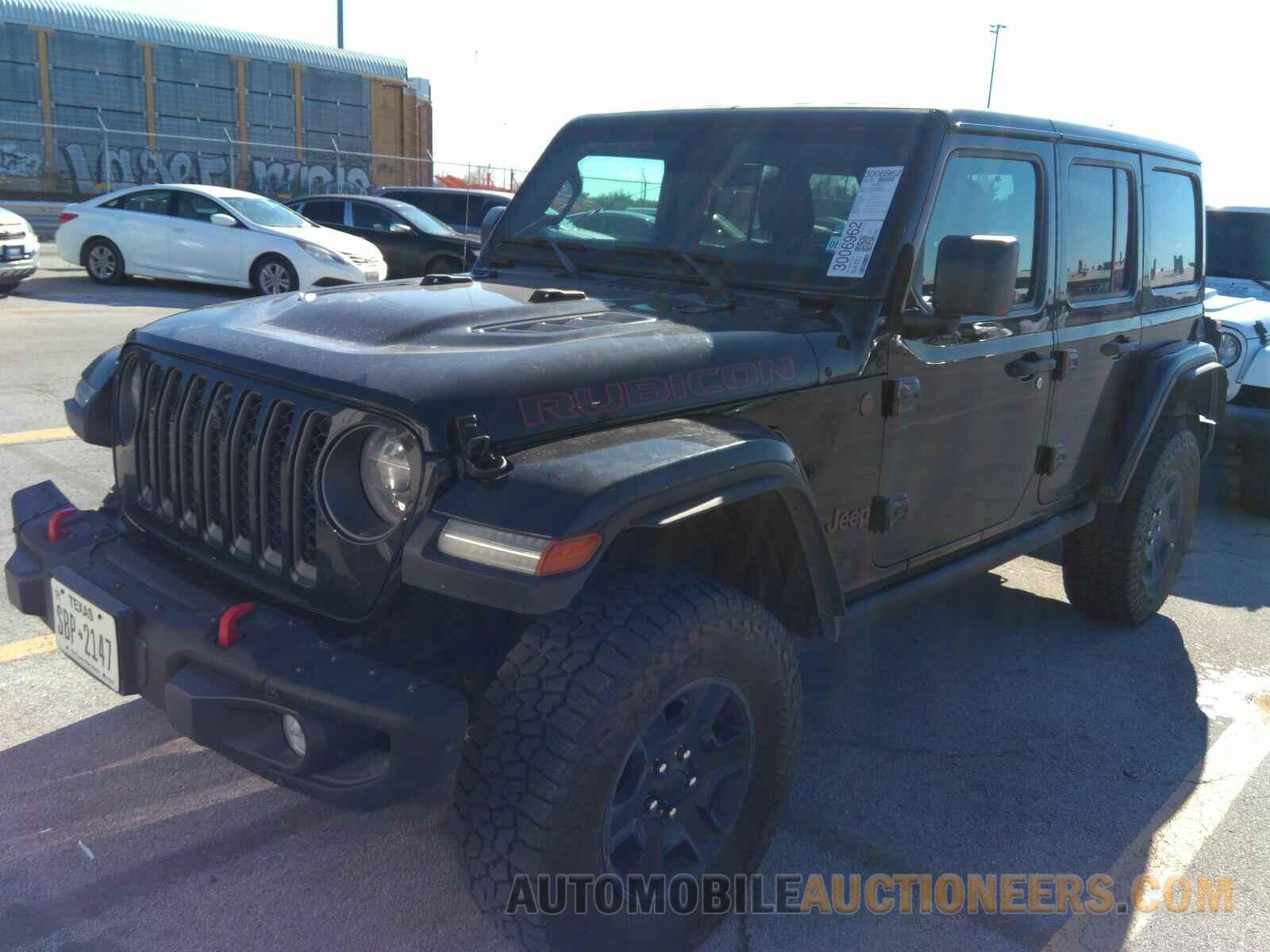 1C4JJXFG1NW117721 Jeep Wrangler Unlimited 2022