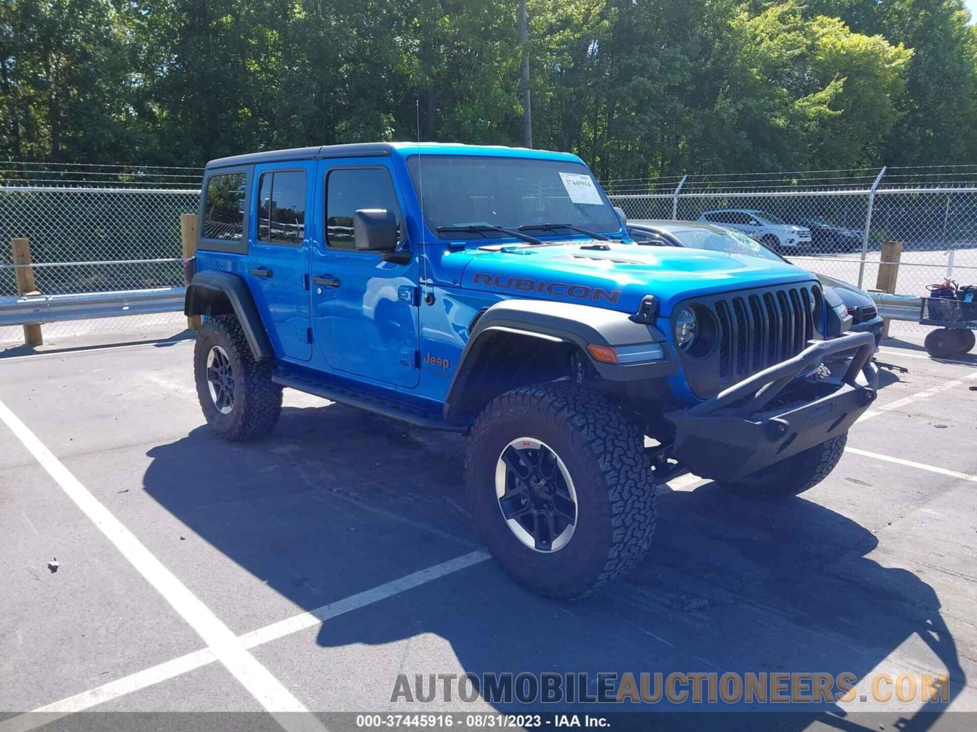 1C4JJXFG1NW162495 JEEP WRANGLER 2022