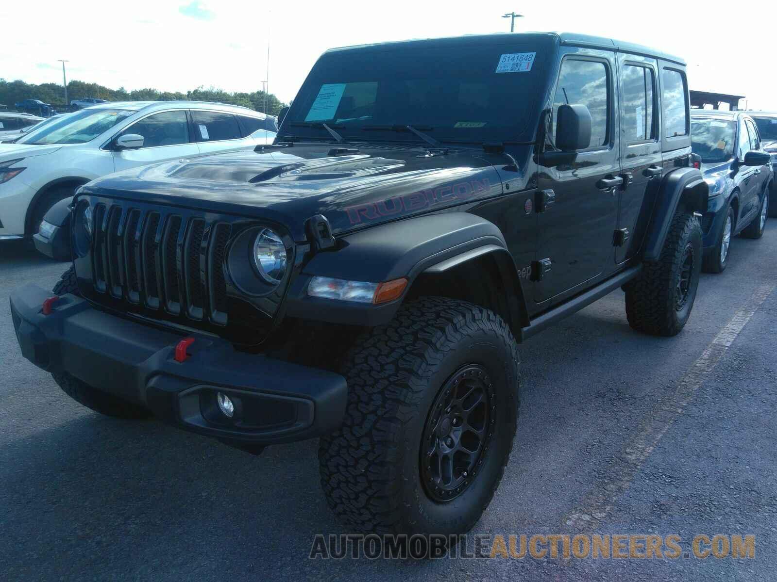 1C4JJXFG1NW213994 Jeep Wrangler Unlimited 2022