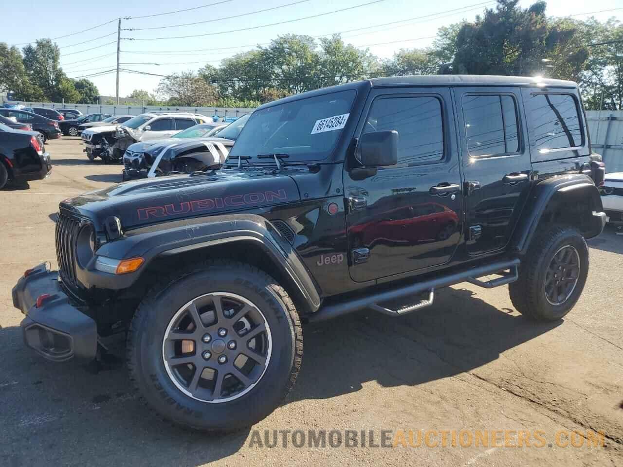 1C4JJXFG2NW117565 JEEP WRANGLER 2022