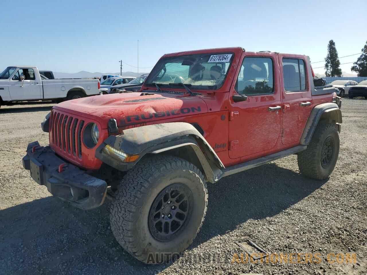 1C4JJXFG2PW512199 JEEP WRANGLER 2023