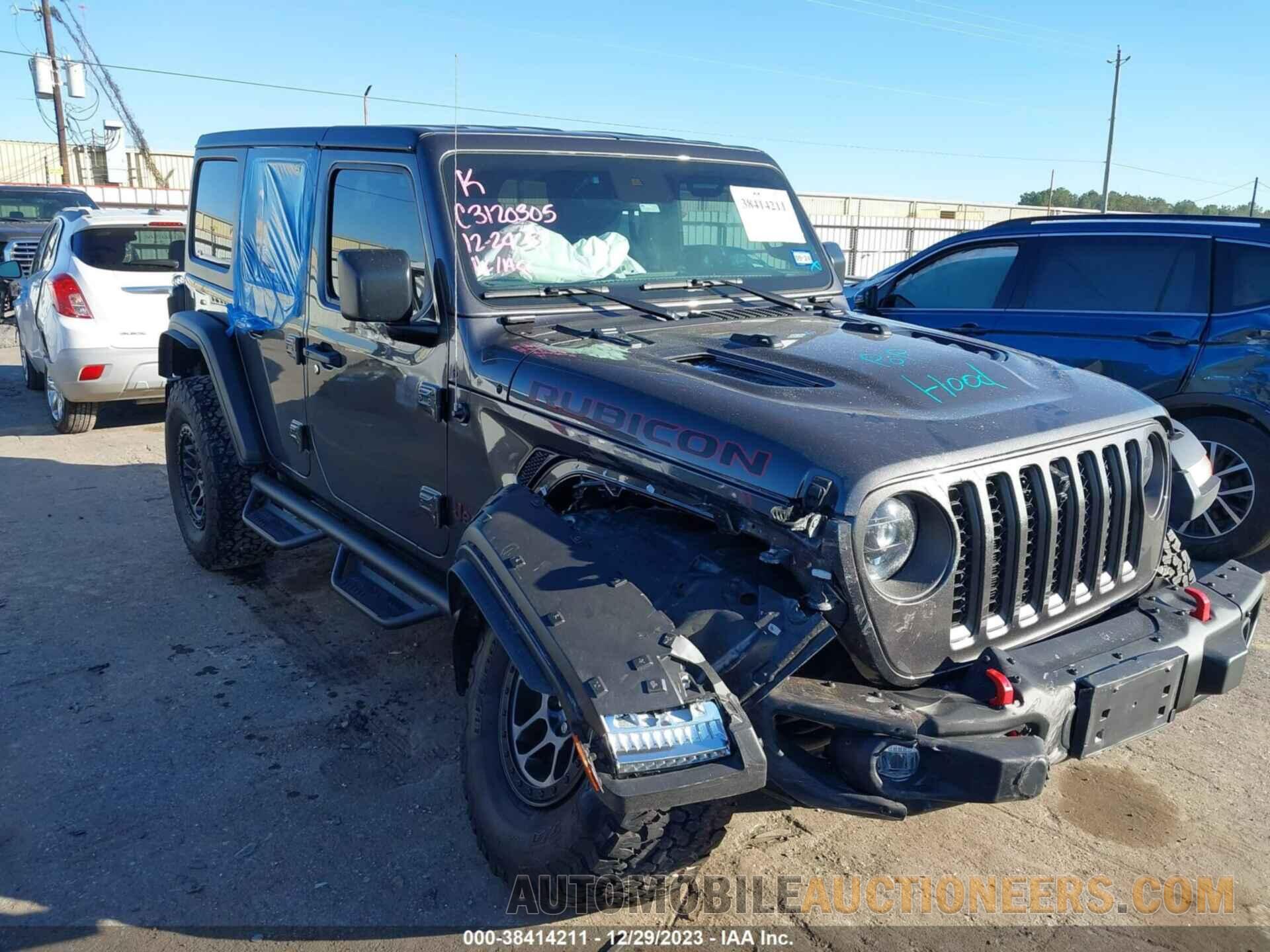 1C4JJXFG2PW550595 JEEP WRANGLER 2023