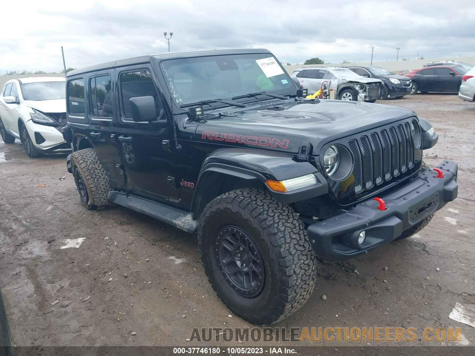 1C4JJXFG3NW116831 JEEP WRANGLER 2022