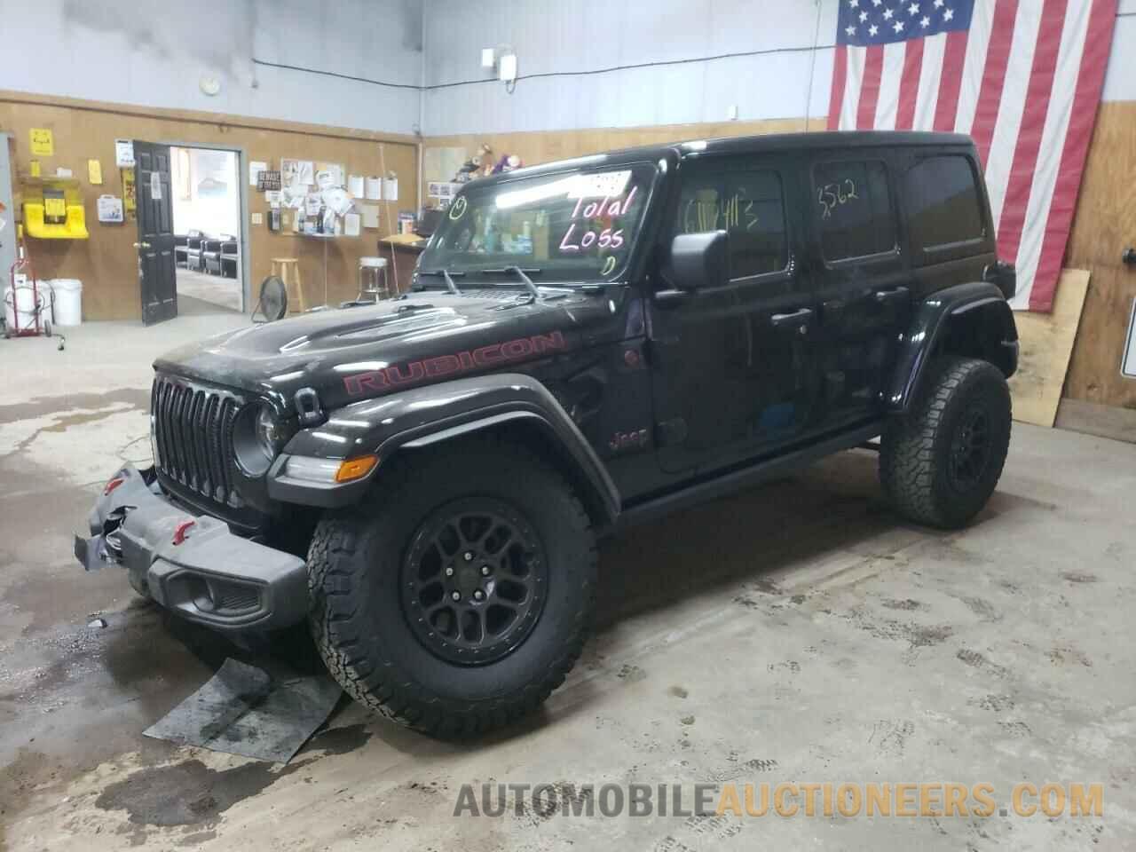 1C4JJXFG3NW124038 JEEP WRANGLER 2022