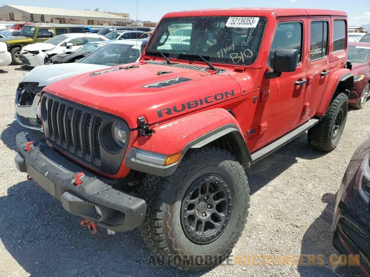 1C4JJXFG3NW263926 JEEP WRANGLER 2022