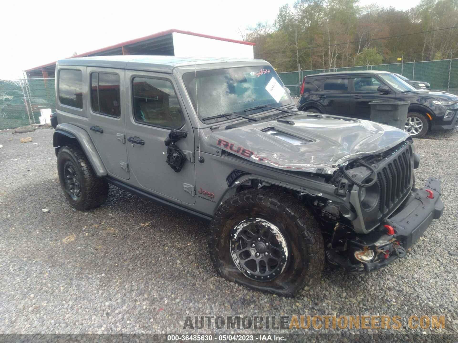 1C4JJXFG3PW566224 JEEP WRANGLER 2023