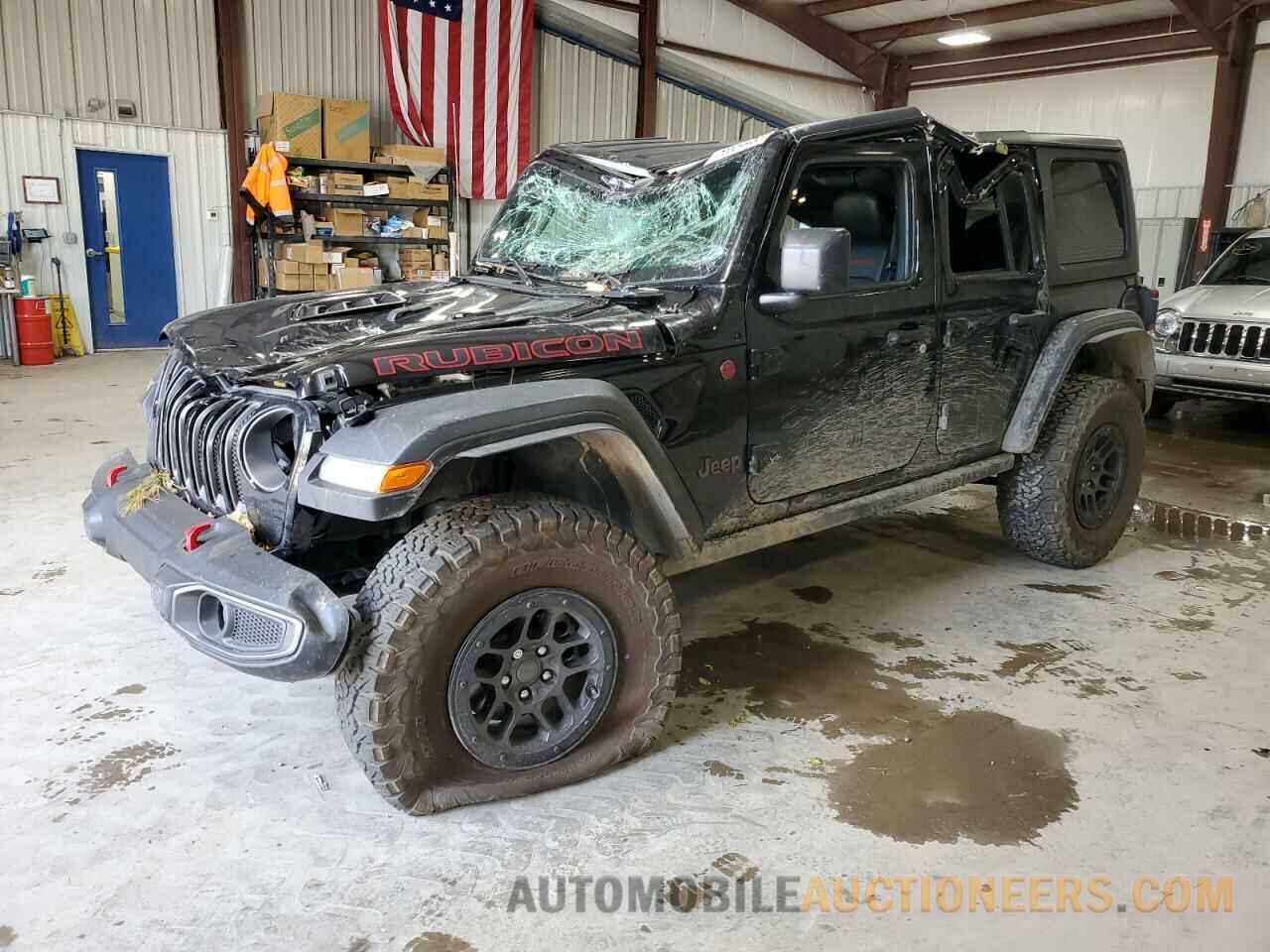 1C4JJXFG3PW654187 JEEP WRANGLER 2023