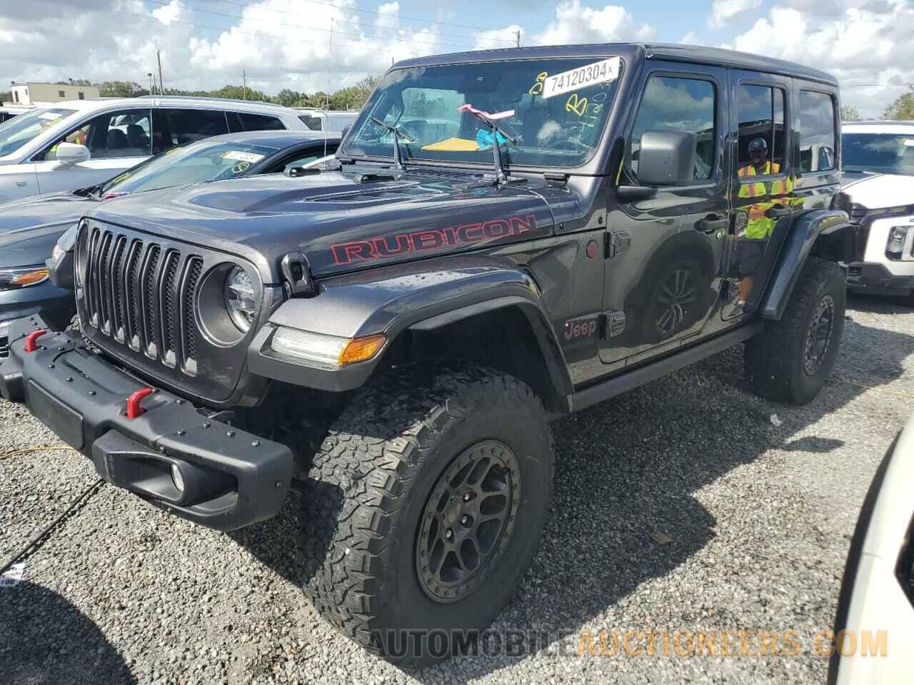 1C4JJXFG4MW855253 JEEP WRANGLER 2021