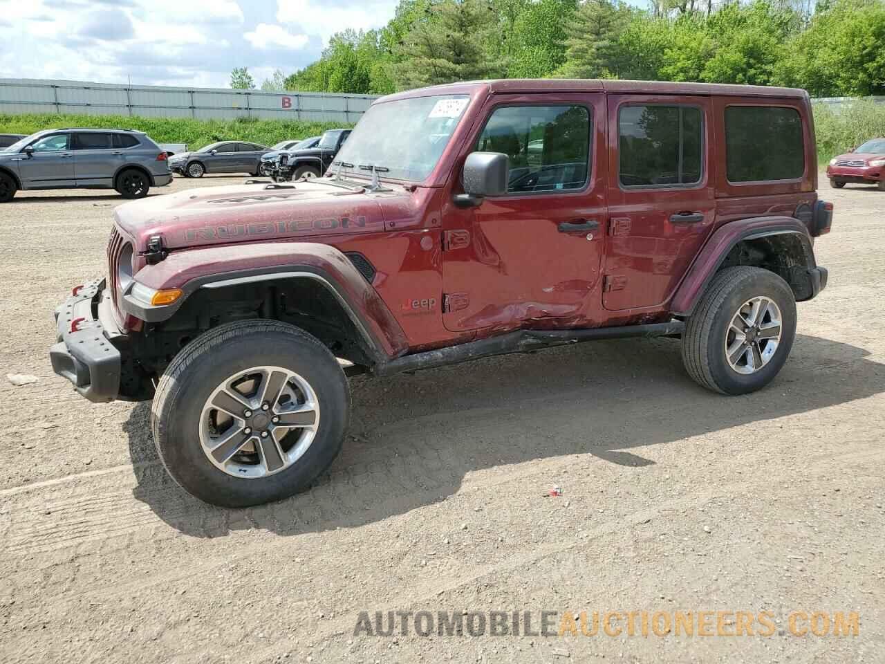 1C4JJXFG5MW850515 JEEP WRANGLER 2021