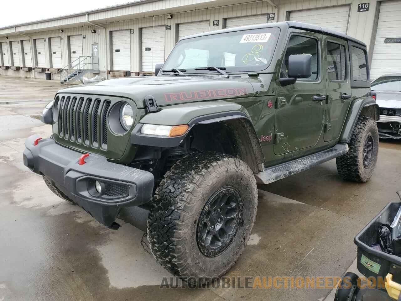 1C4JJXFG5PW531703 JEEP WRANGLER 2023