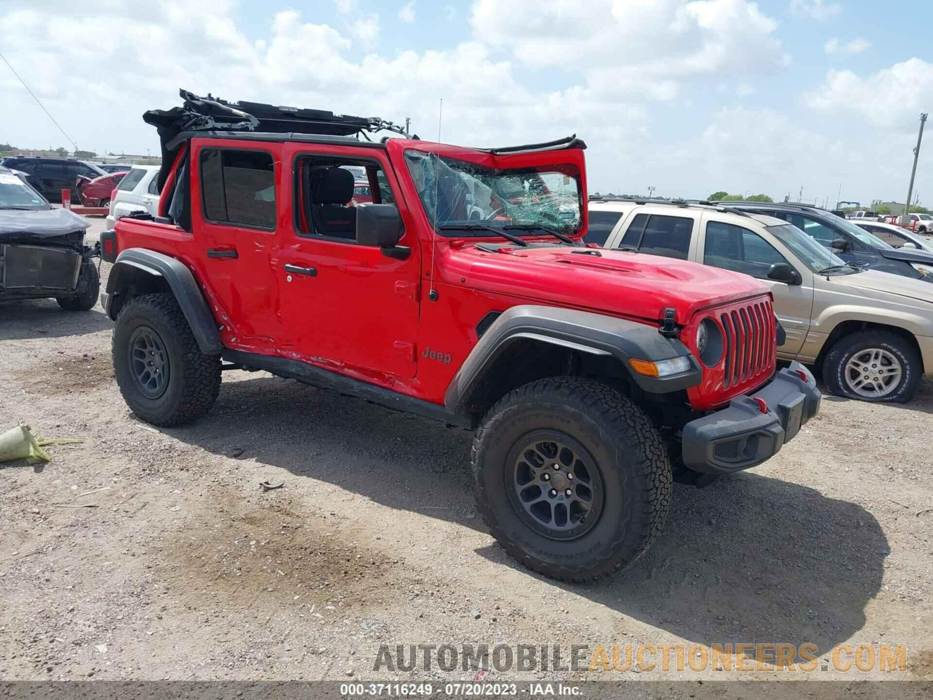 1C4JJXFG5PW581713 JEEP WRANGLER 2023