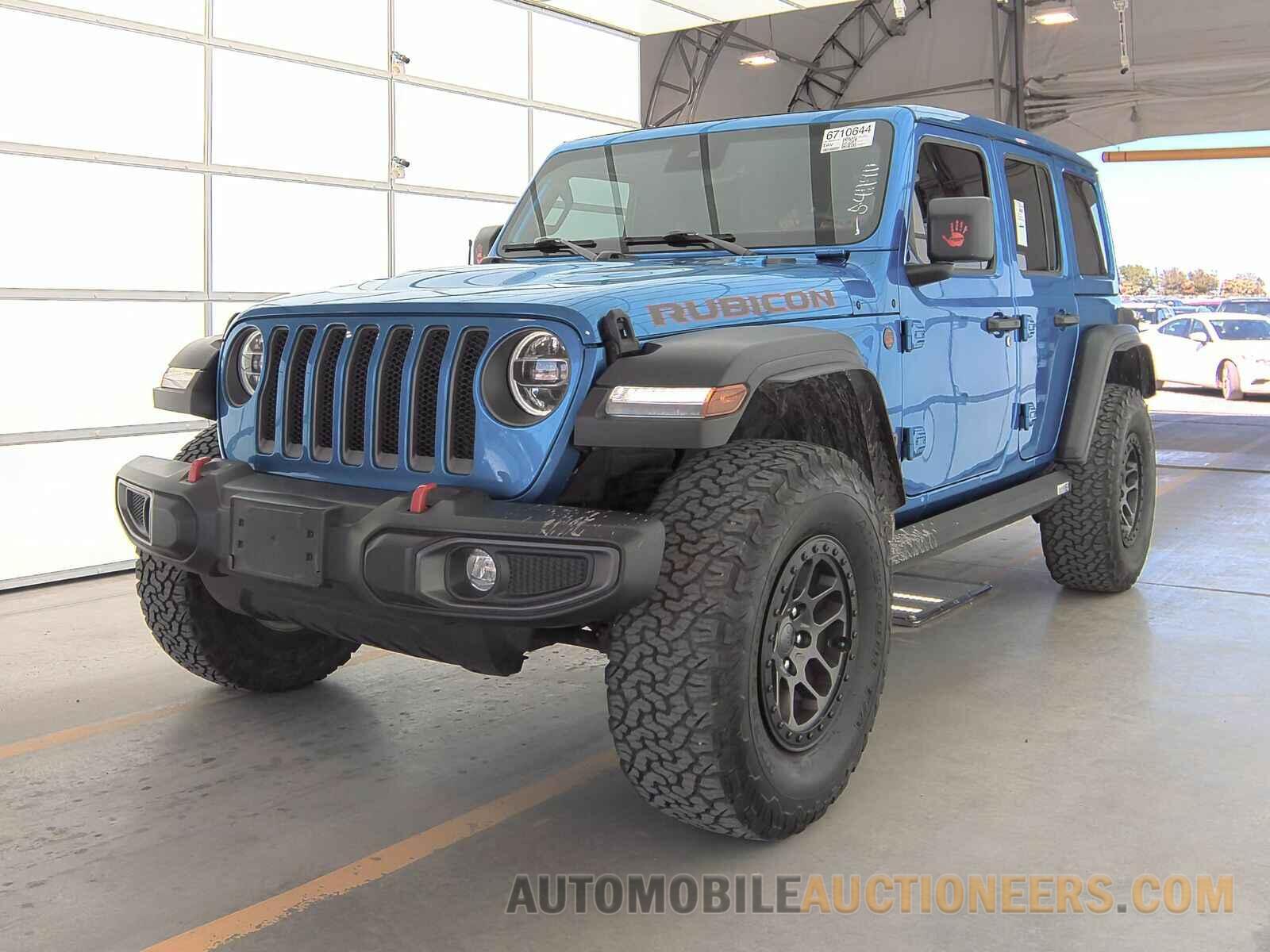 1C4JJXFG6MW805700 Jeep Wrangler Unlimited 2021