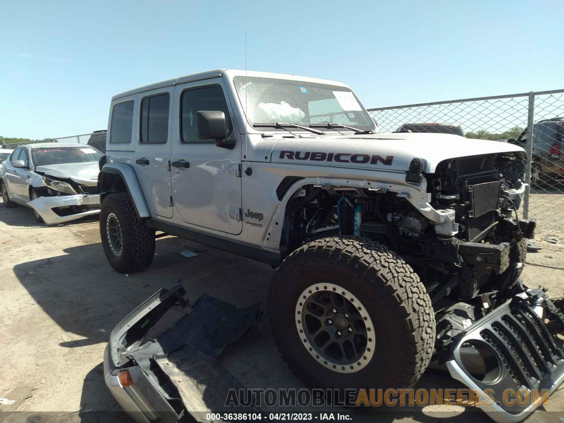 1C4JJXFG6NW122641 JEEP WRANGLER 2022