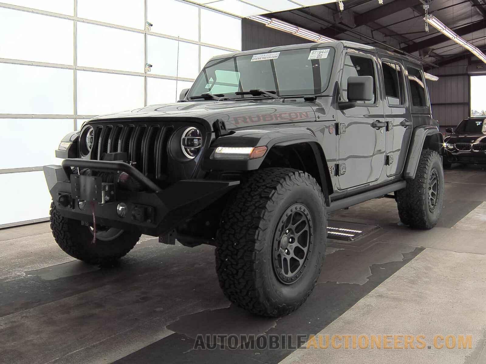 1C4JJXFG7MW813062 Jeep Wrangler Unlimited 2021