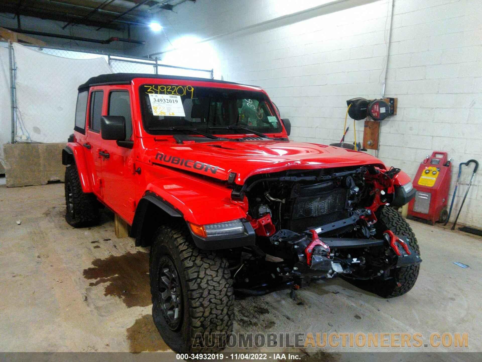 1C4JJXFG7MW824286 JEEP WRANGLER 2021