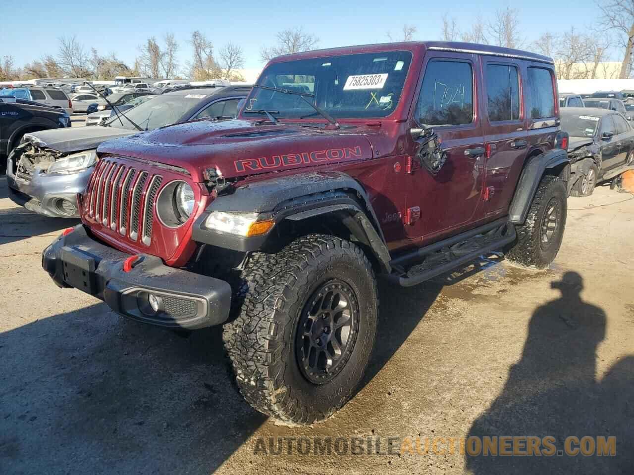 1C4JJXFG7MW842674 JEEP WRANGLER 2021