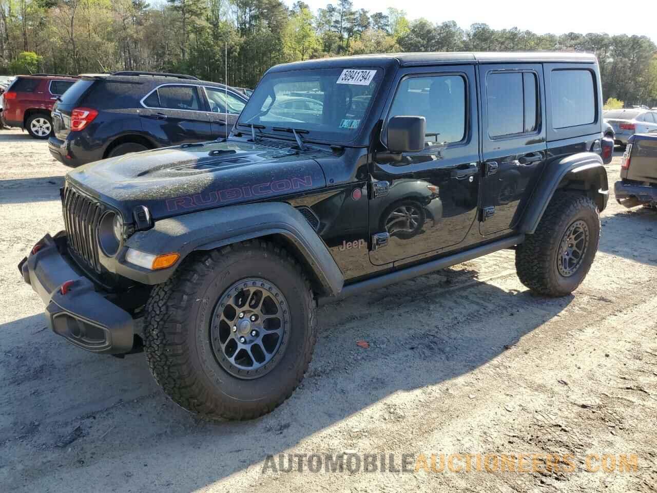 1C4JJXFG7NW102799 JEEP WRANGLER 2022