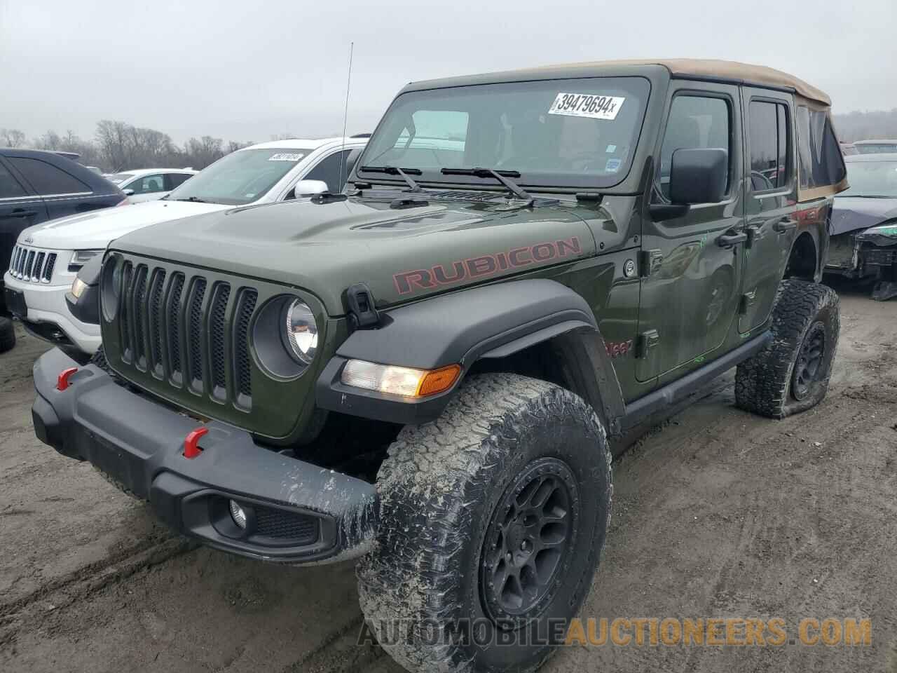 1C4JJXFG7NW234364 JEEP WRANGLER 2022