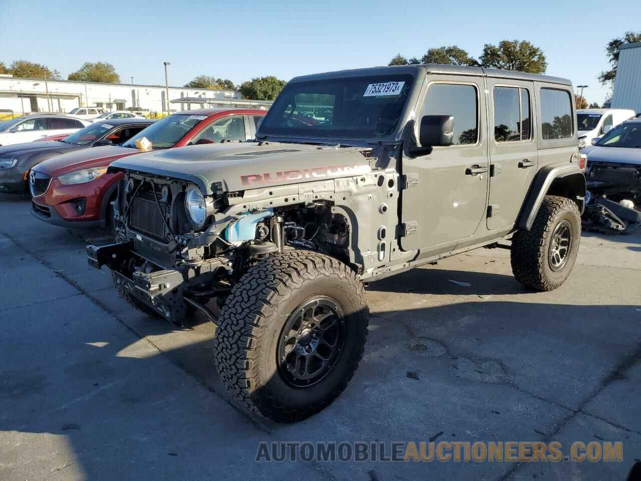 1C4JJXFG7PW640891 JEEP WRANGLER 2023