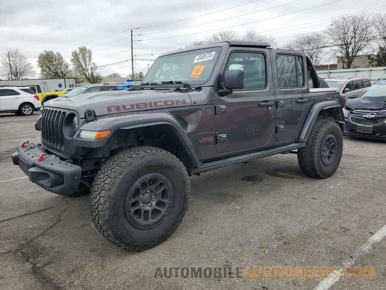 1C4JJXFG7PW652684 JEEP WRANGLER 2023