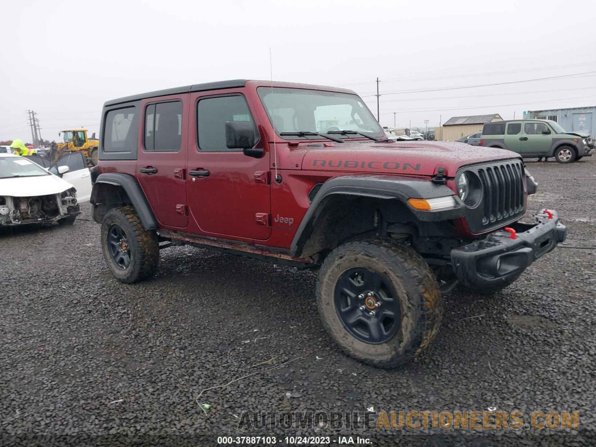 1C4JJXFG8MW857913 JEEP WRANGLER 2021