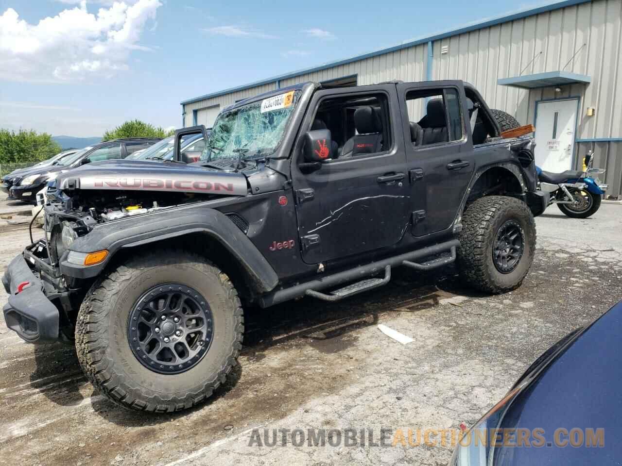 1C4JJXFG8NW124133 JEEP WRANGLER 2022