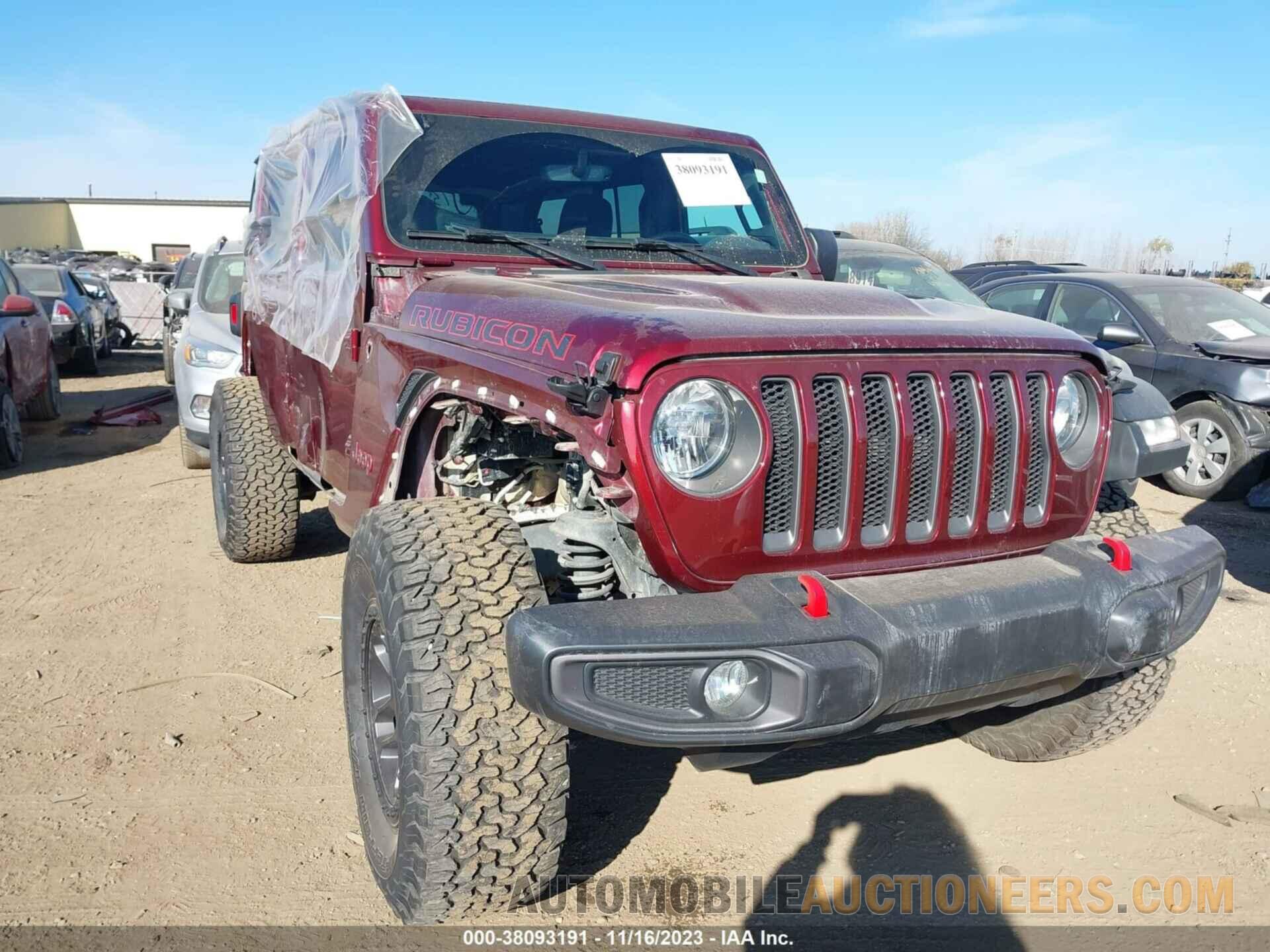 1C4JJXFG8NW157701 JEEP WRANGLER UNLIMITED 2022