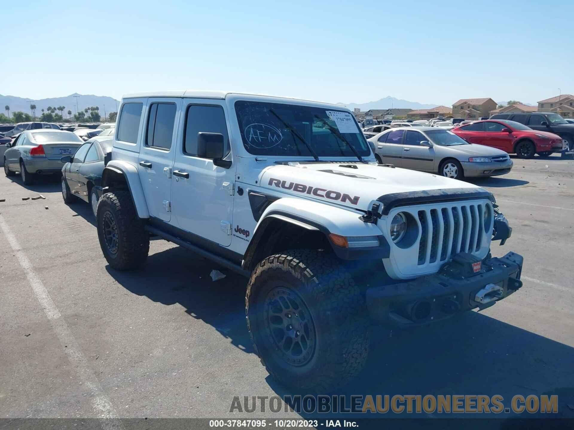 1C4JJXFG8PW569037 JEEP WRANGLER 2023