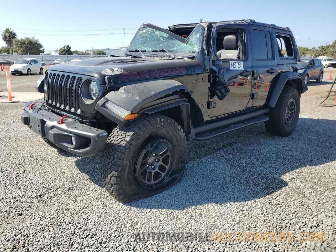 1C4JJXFG8PW581771 JEEP WRANGLER 2023