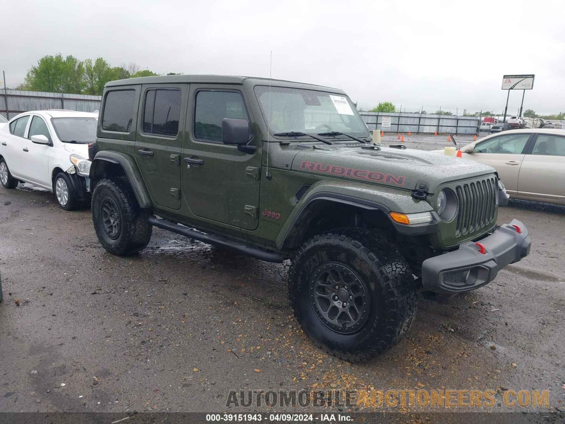 1C4JJXFG9NW260805 JEEP WRANGLER UNLIMITED 2022