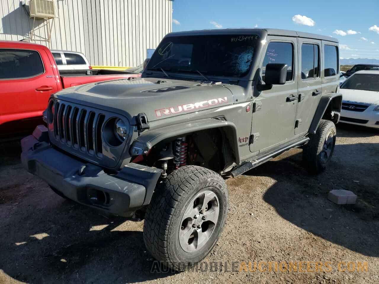 1C4JJXFGXMW790411 JEEP WRANGLER 2021