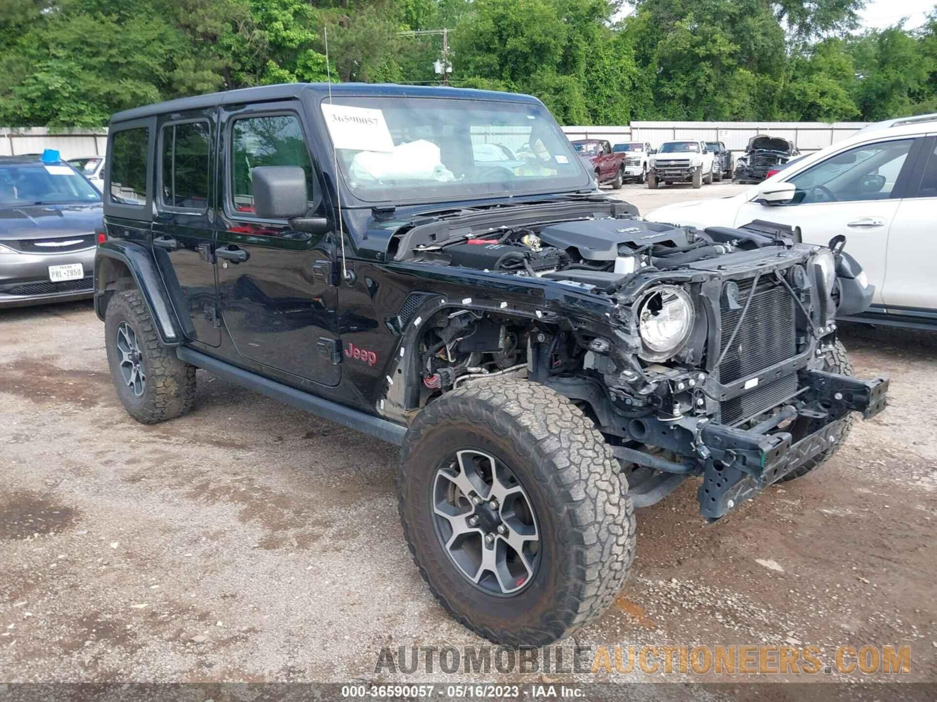 1C4JJXFM0NW134516 JEEP WRANGLER 2022