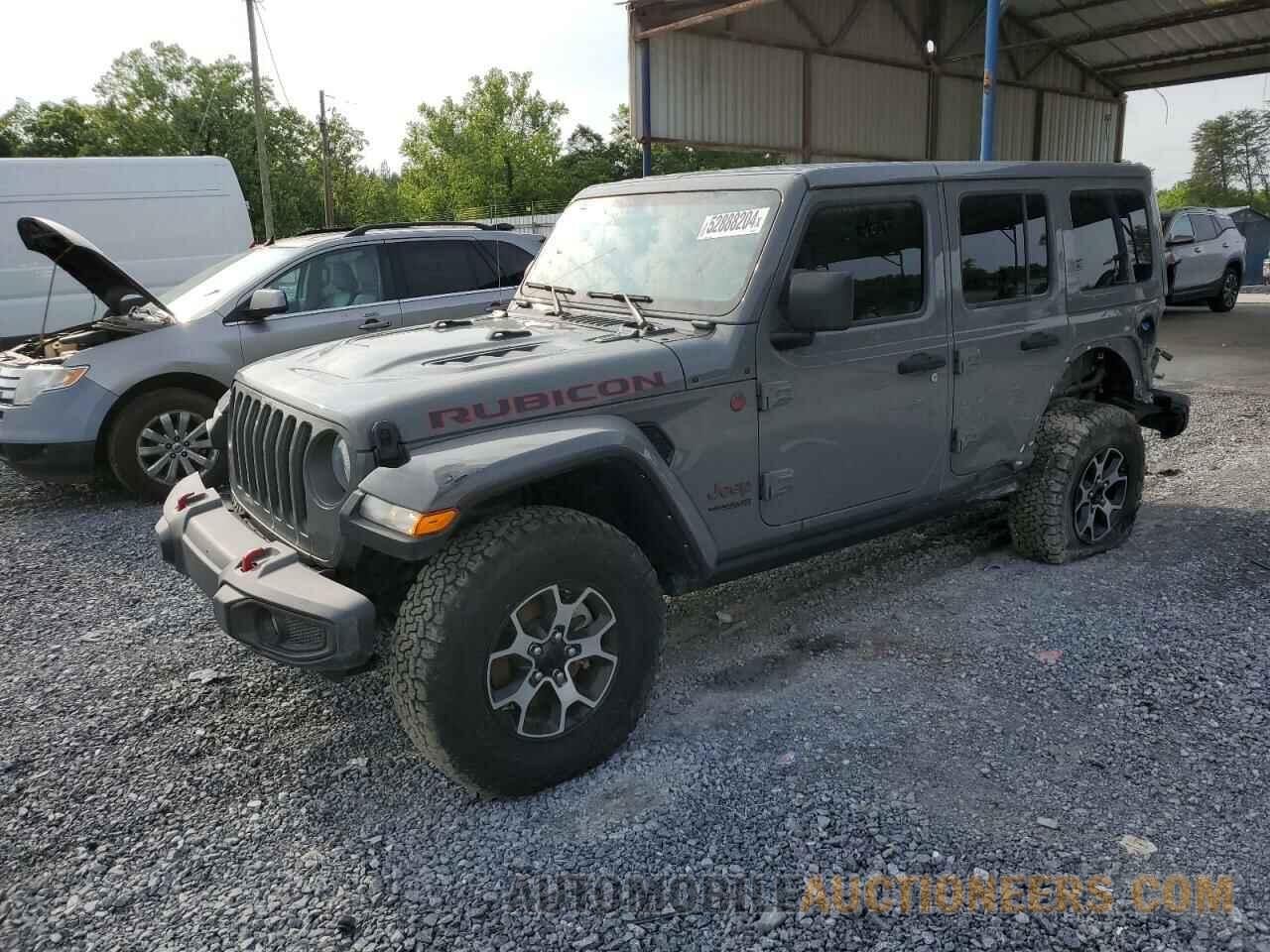 1C4JJXFM0NW223423 JEEP WRANGLER 2022