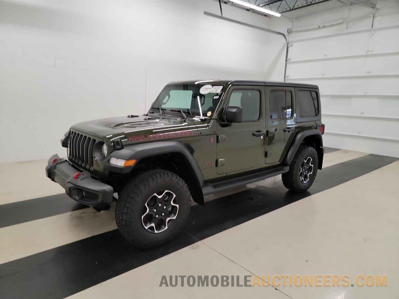 1C4JJXFM0PW582709 Jeep Wrangler 2023