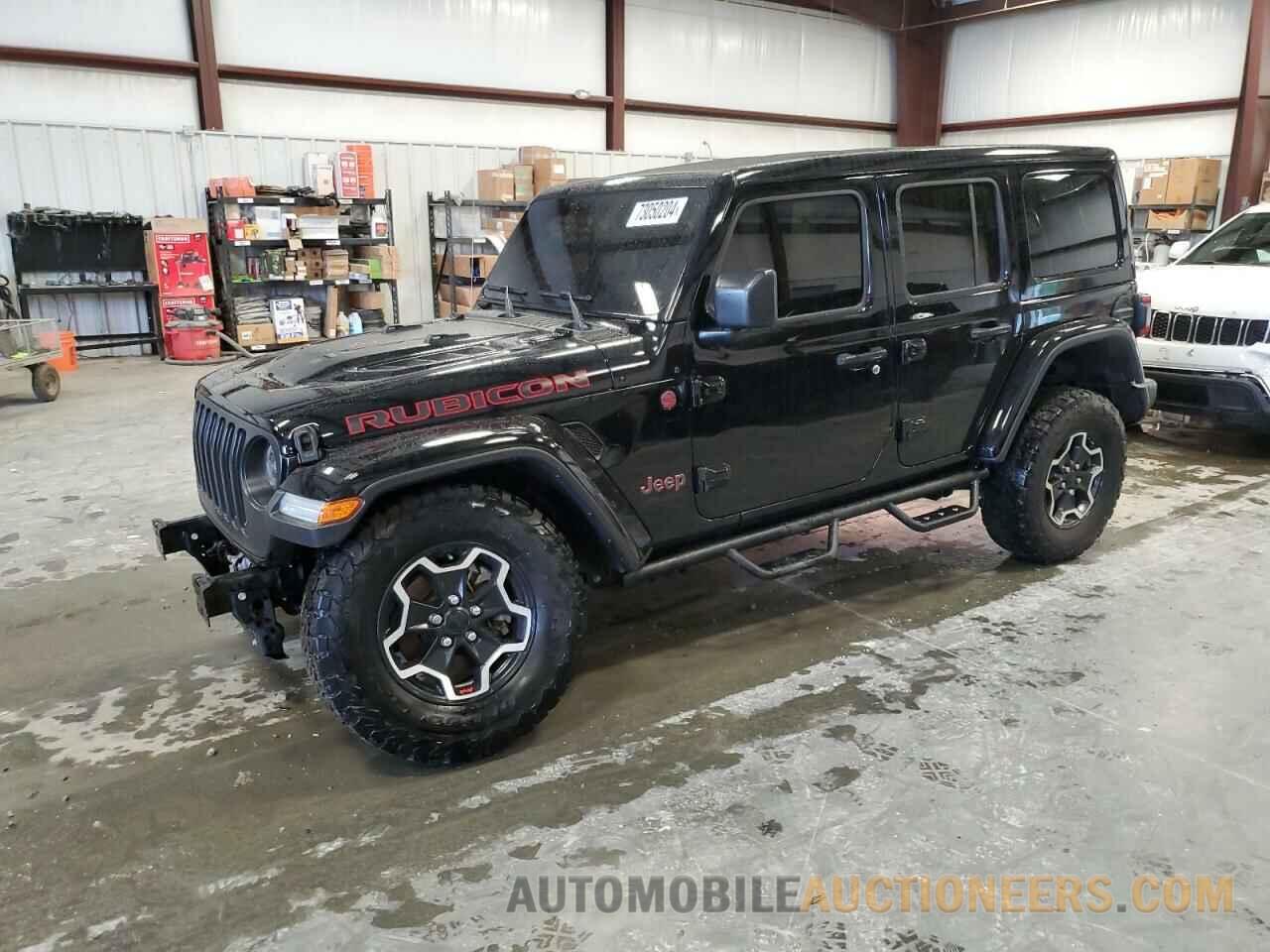 1C4JJXFM0PW588123 JEEP WRANGLER 2023